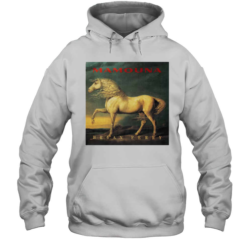 Bryan Ferry Mamouna T-shirt Unisex Hoodie