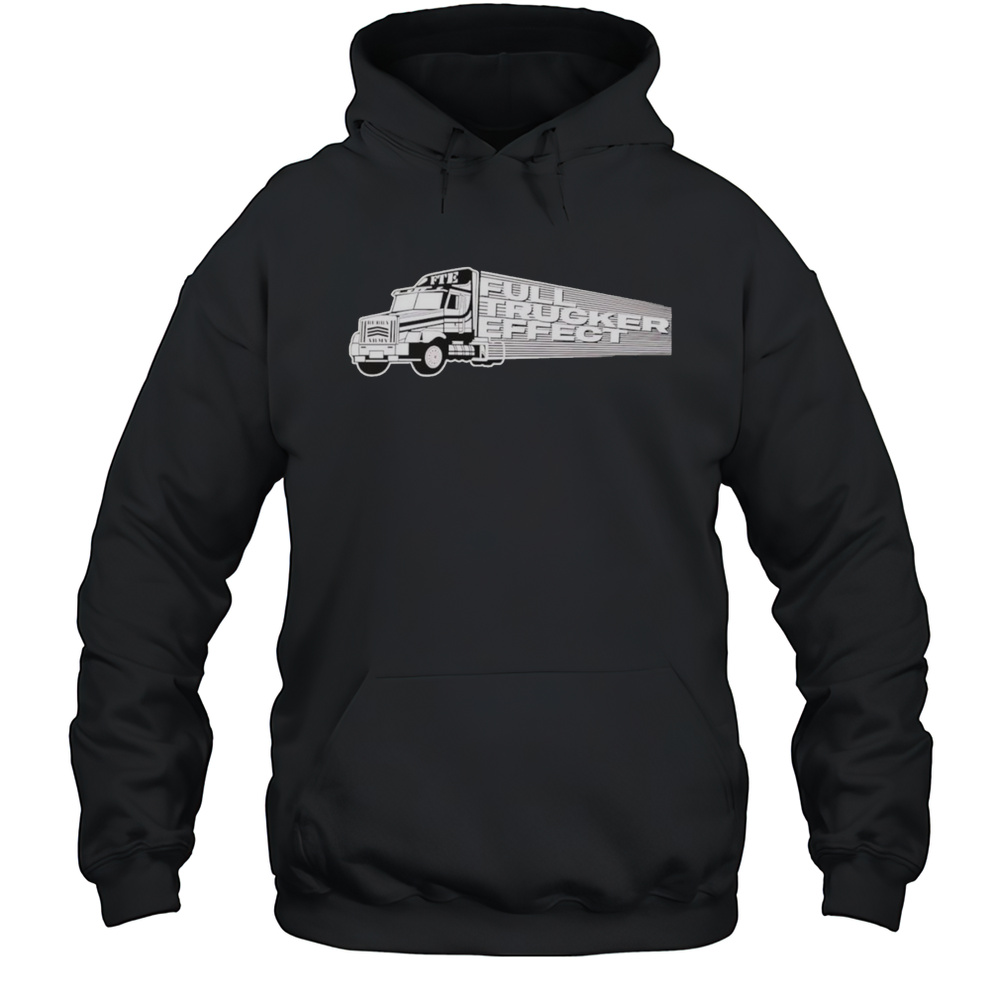 Bubba Army Full Trucker Effect Shirt Unisex Hoodie