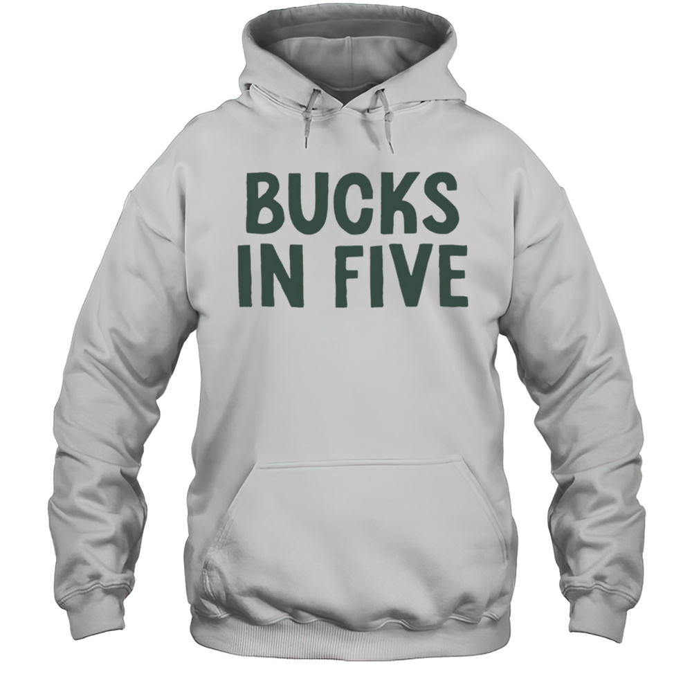 Bucks In Five Shirt Unisex Hoodie