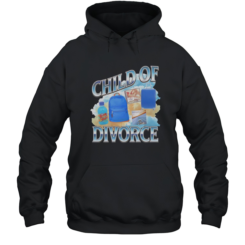 Child Of Divorce 90s Shirt Unisex Hoodie
