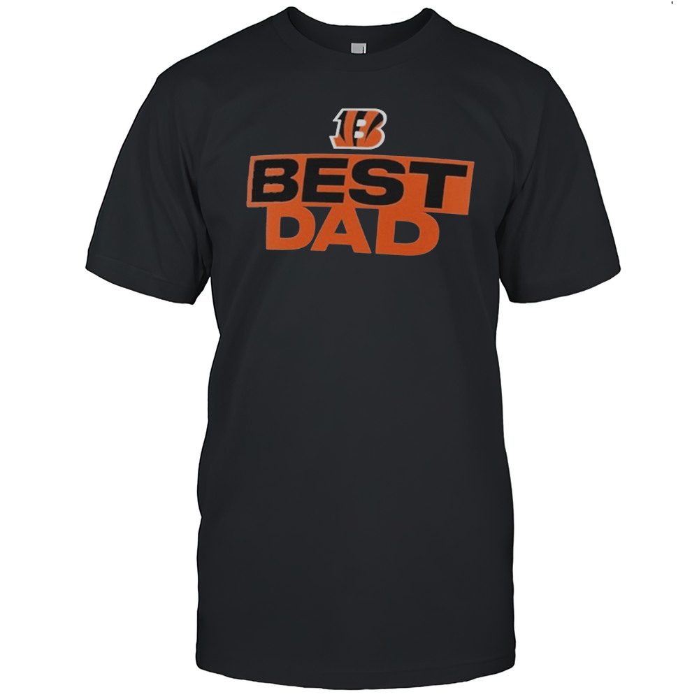 Cincinnati Bengals Best Dad T-Shirt