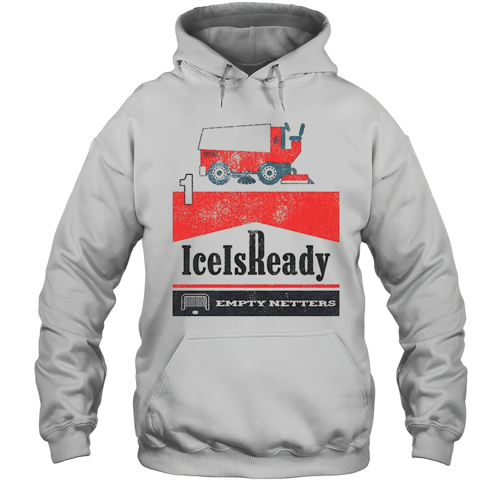 Clean Sheet Ice Is Ready Empty Netters Marlboro Shirt Unisex Hoodie