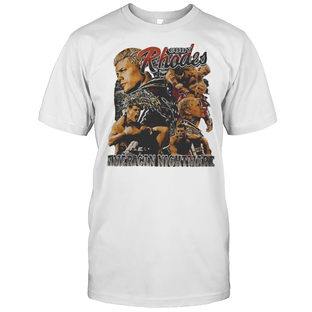Cody Rhodes Bootleg Graphic WWE Shirt