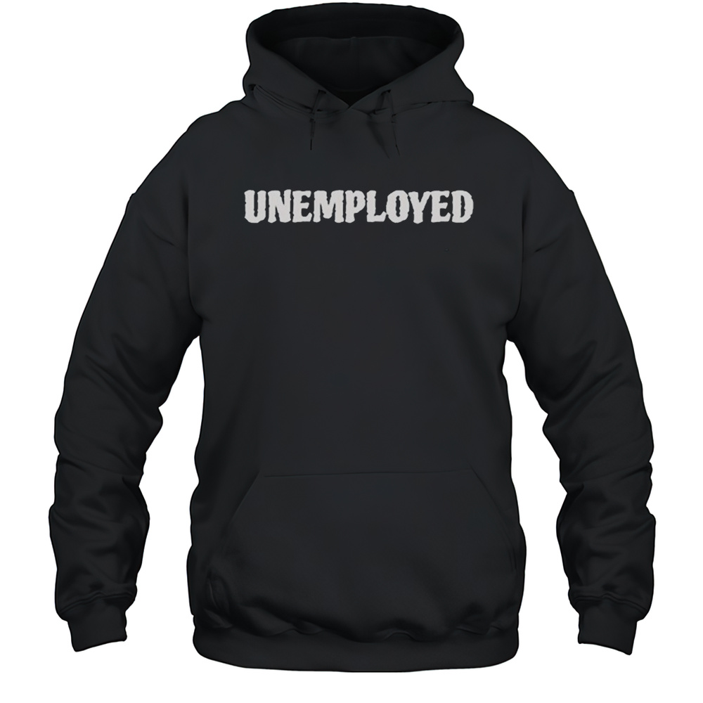 David Portillo Wearing Unemployed T-shirt Unisex Hoodie