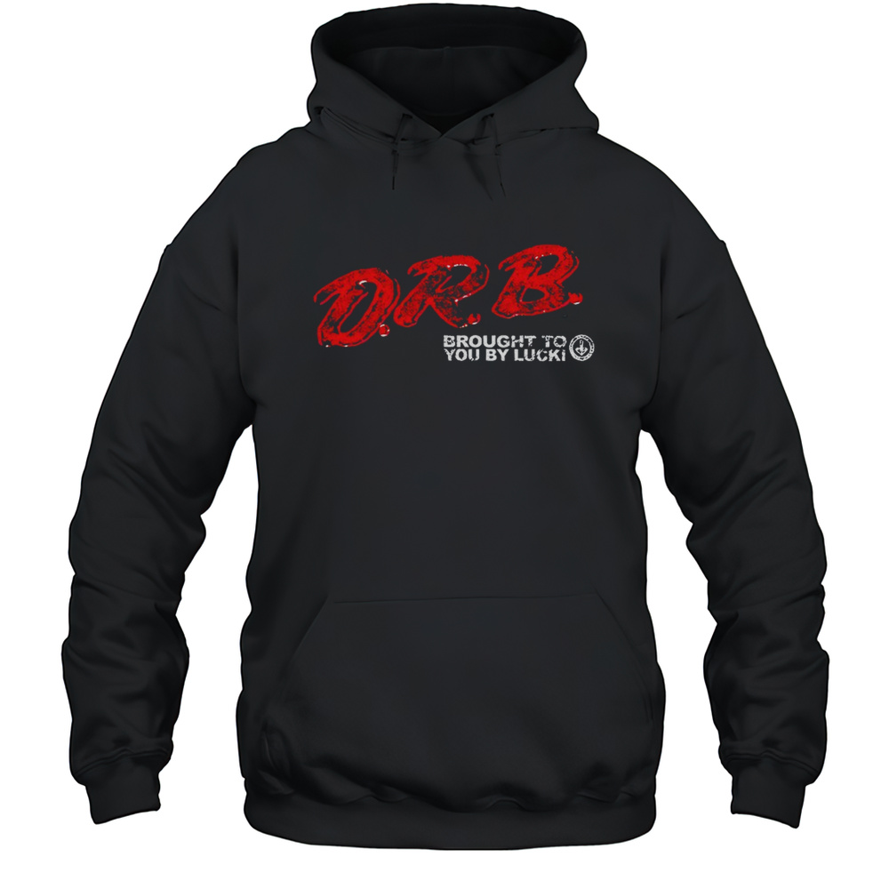 Drb Brought To You By Lucki Shirt Unisex Hoodie