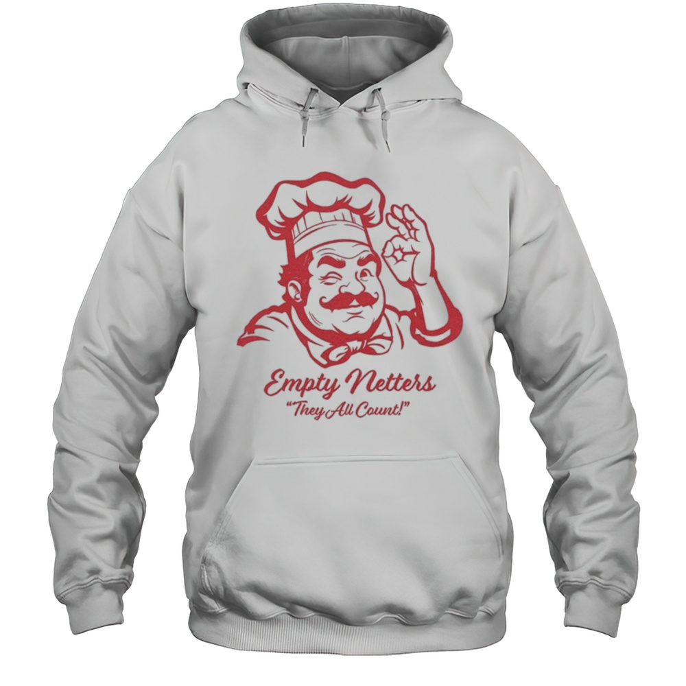 Empty Netters They All Count T-shirt Unisex Hoodie