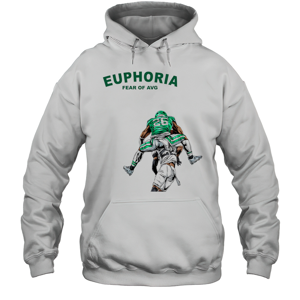 Euphoria Fear Of Average Saquon Shirt Unisex Hoodie