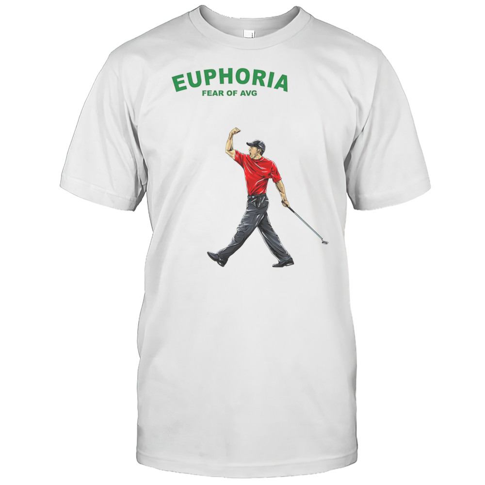 Euphoria Fear Of Average Tiger Shirt