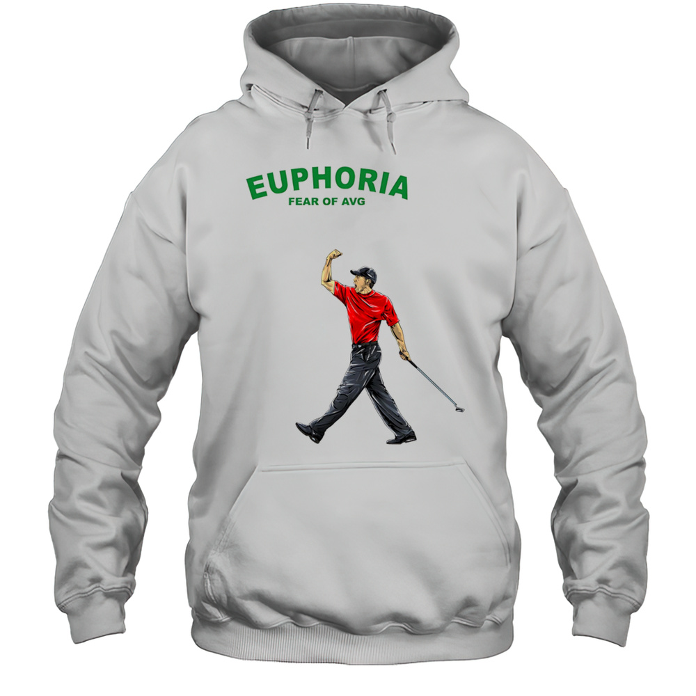 Euphoria Fear Of Average Tiger Shirt Unisex Hoodie