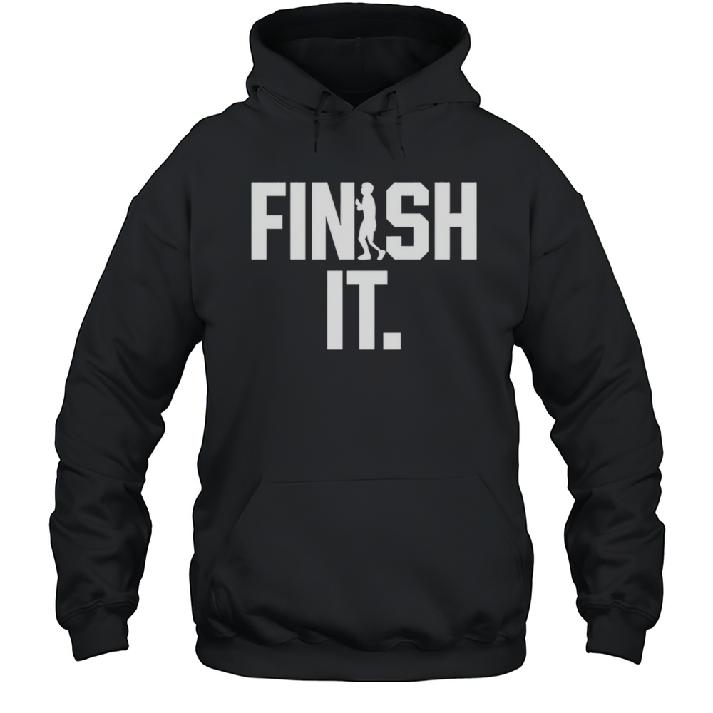 Finish It 2025 Terry Fox Run Shirt Unisex Hoodie