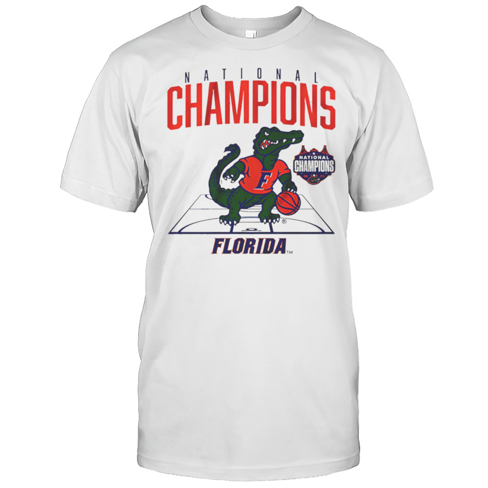 Florida Basketball 2025 NCAA Champions Mascot Shirt