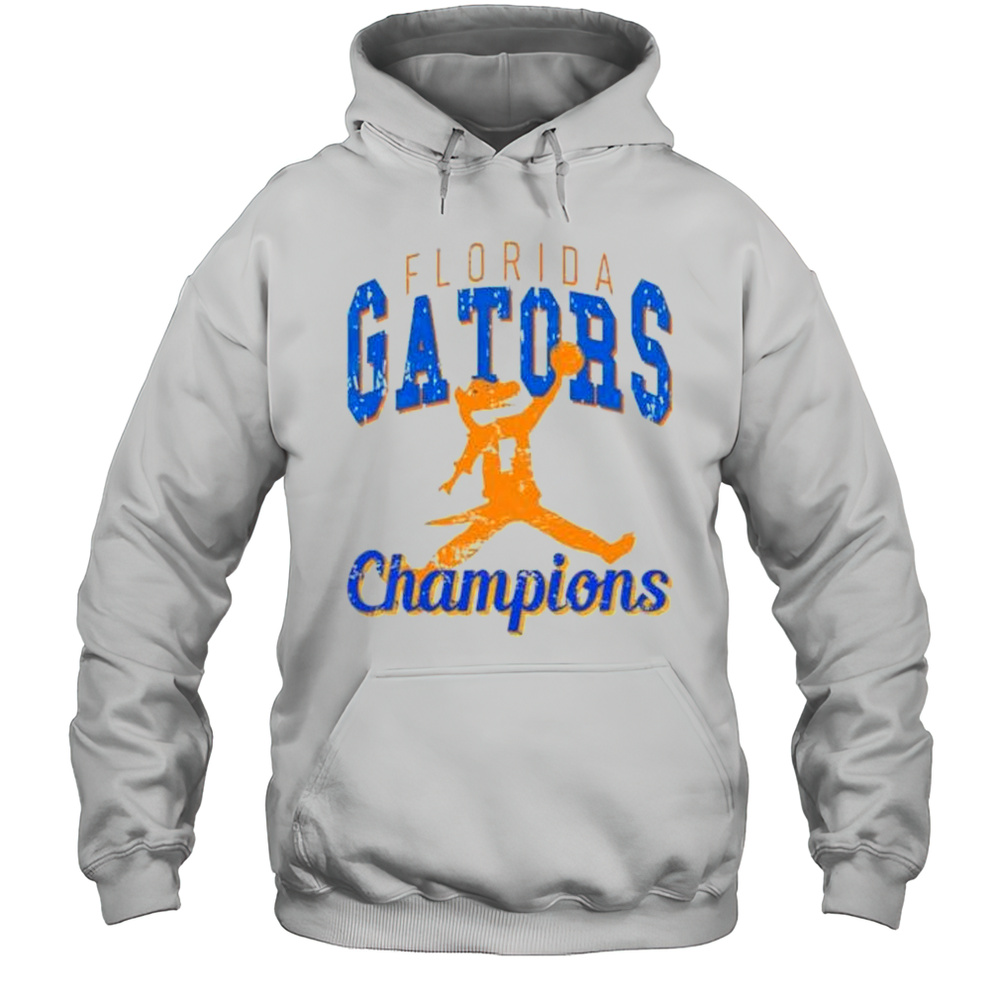Florida Gators 2025 Champions Shirt Unisex Hoodie