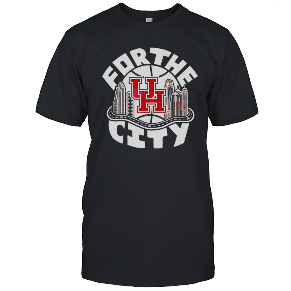 For The City Houston Cougars Shirt