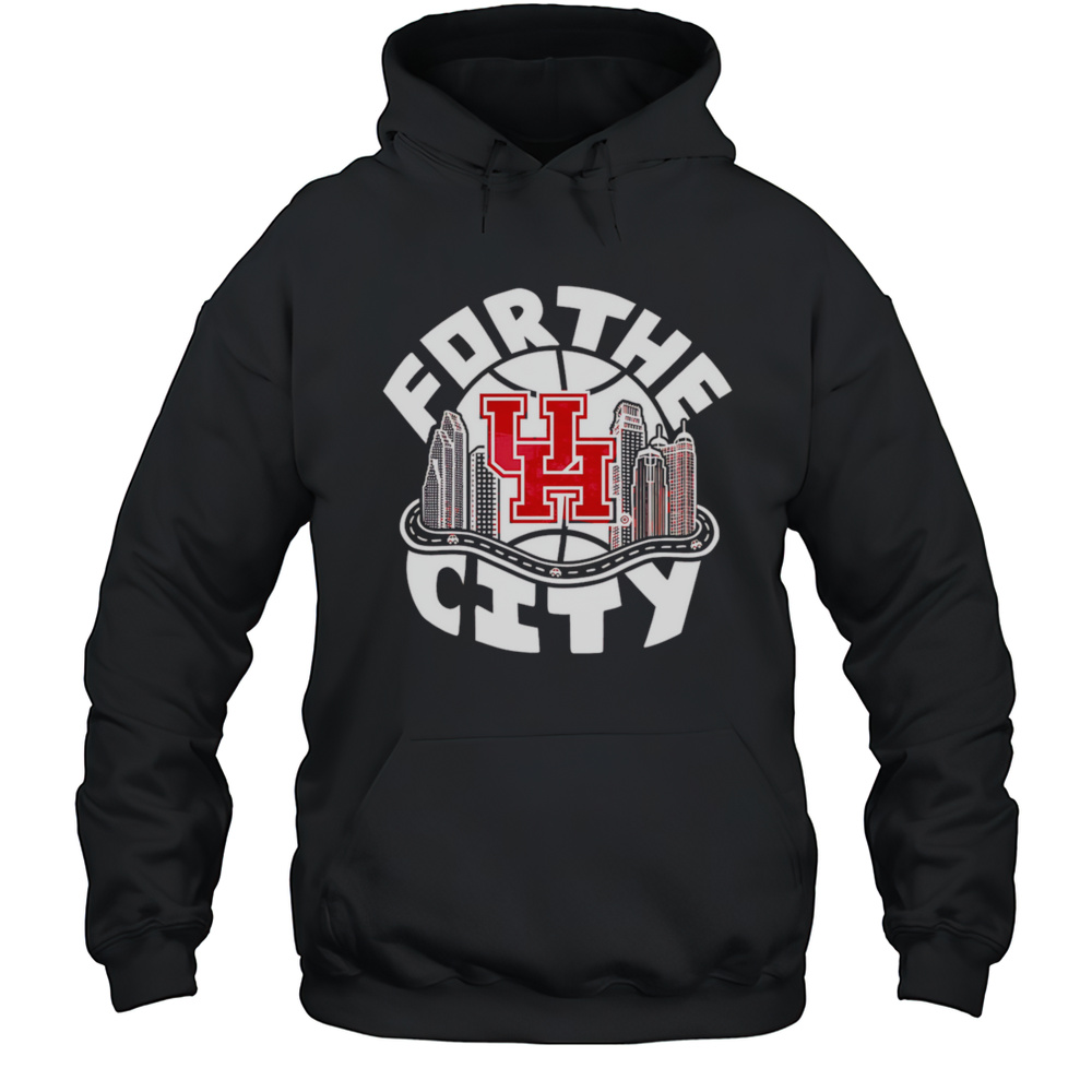 For The City Houston Cougars Shirt Unisex Hoodie