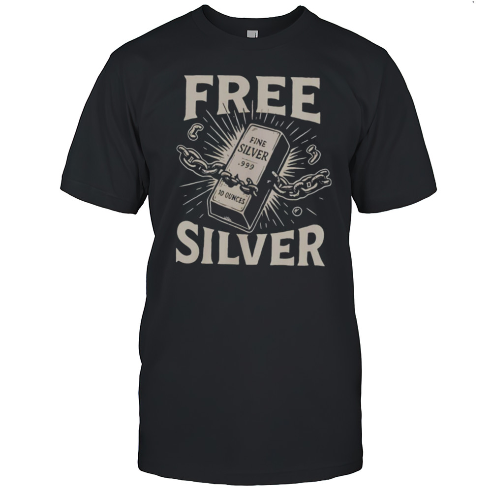 Free Fine Silver 999 10 Ounces Silver Shirt