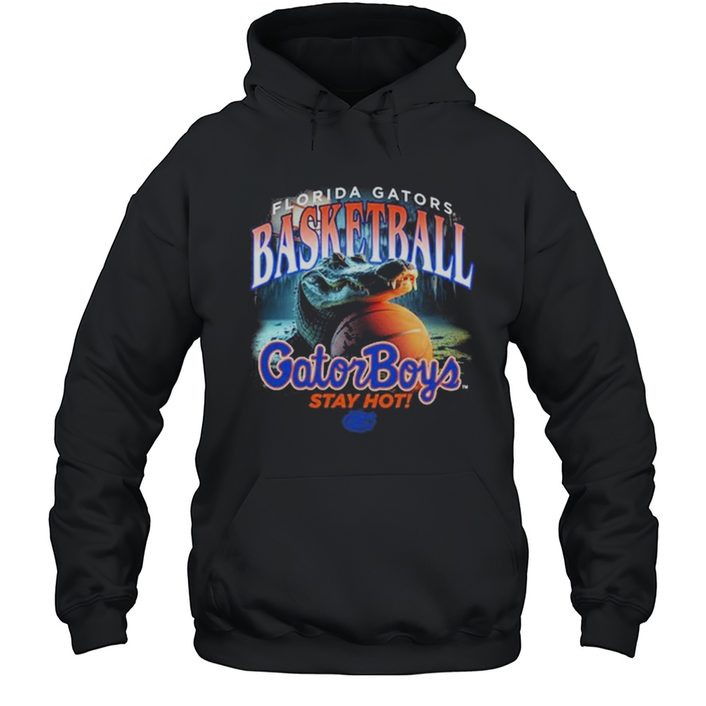 Gator Boys Stay Hot Florida Gators Basketball 2025 National Champs NCAA March Madness Final Four T-shirt Unisex Hoodie