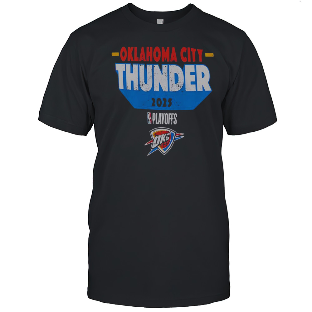 Good Oklahoma City Thunder 2025 Playoff Participant Master T-Shirt