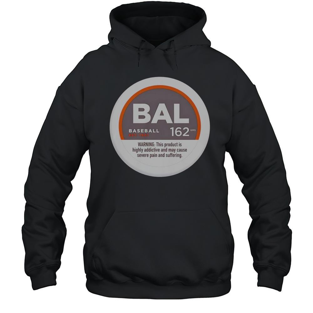 Good Severe Pain And Suffering Baltimore Orioles Baseball T-Shirt Unisex Hoodie