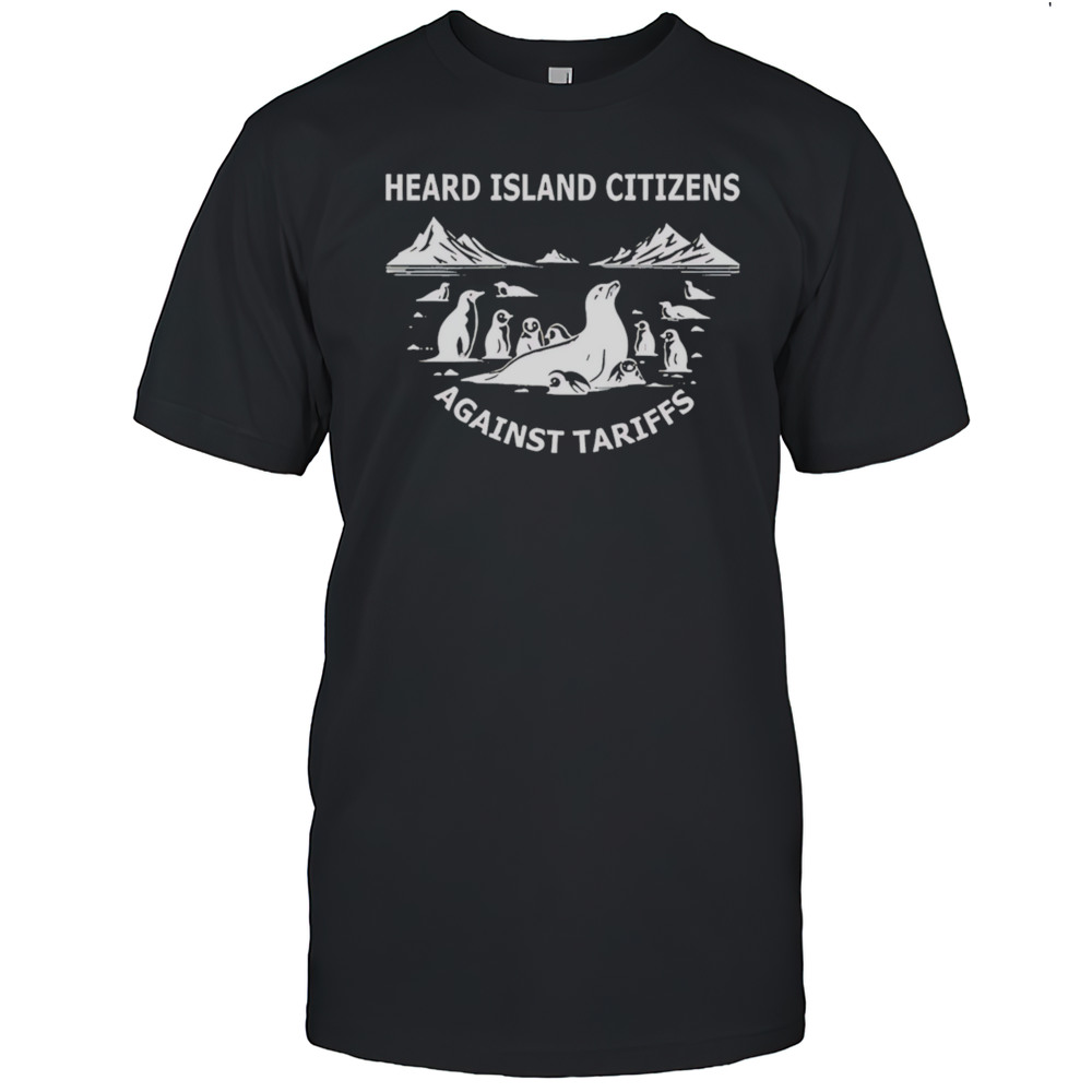 Heard Island Citizens Against Tariffs Baseball Shirt