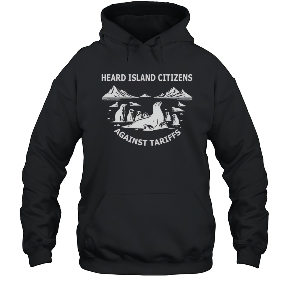 Heard Island Citizens Against Tariffs Baseball Shirt Unisex Hoodie