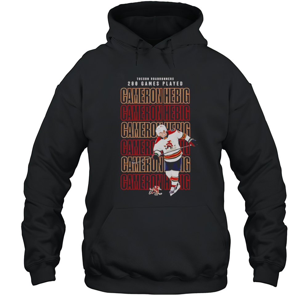 Hebig 280 Games Played Shirt Unisex Hoodie
