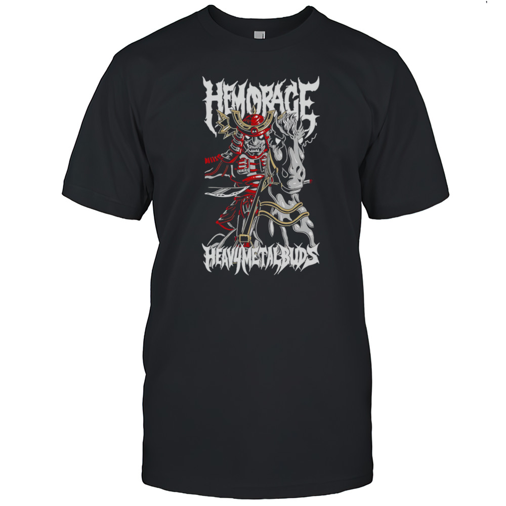 Hemorage Heavy Metal Buds Classic Shirt