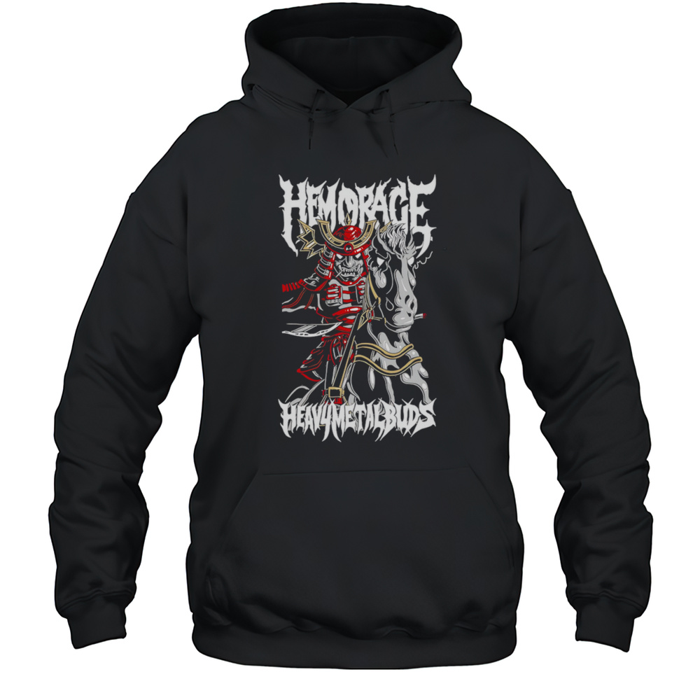 Hemorage Heavy Metal Buds Classic Shirt Unisex Hoodie