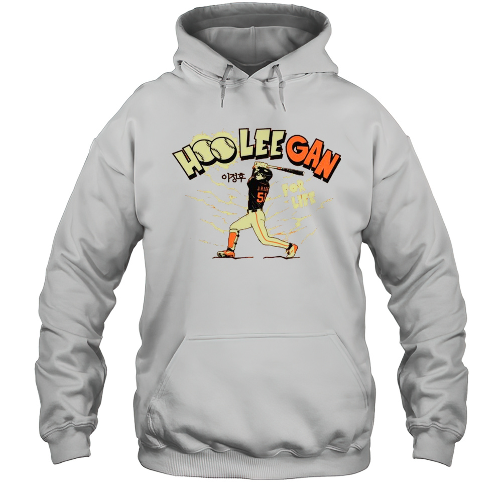 Hoo Lee Gan For Life Jung-hoo Lee Shirt Unisex Hoodie