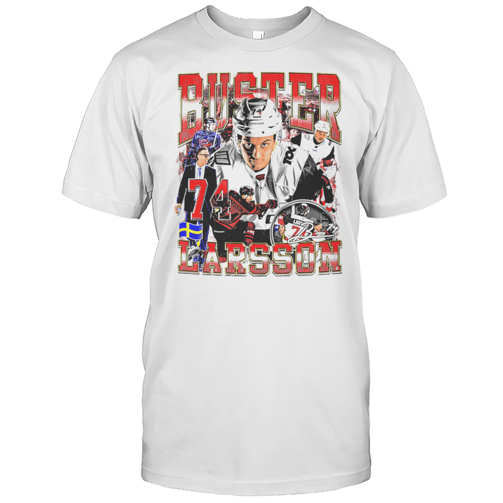 Huntsville Havoc Buster Larsson Player Series Shirt
