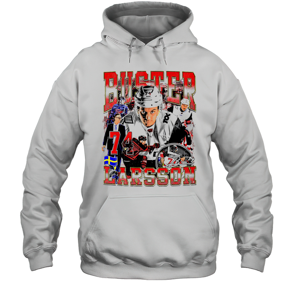 Huntsville Havoc Buster Larsson Player Series Shirt Unisex Hoodie
