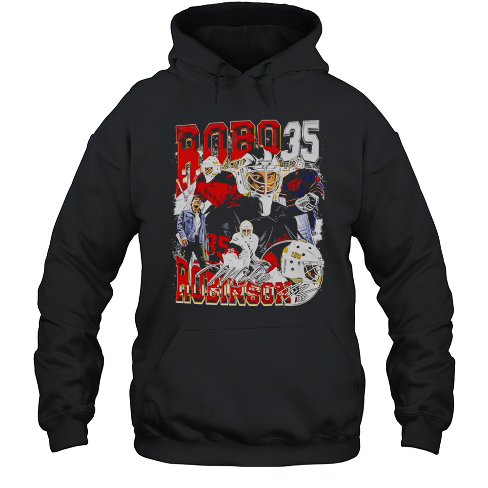 Huntsville Havoc Robo Robinson Player Series Shirt Unisex Hoodie