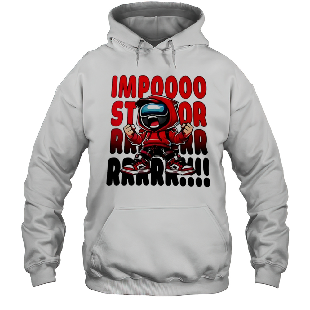 Impooo Scream Shirt Unisex Hoodie
