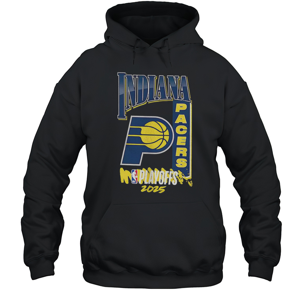 Indiana Pacers 2025 NBA Playoffs Hype Shirt Unisex Hoodie