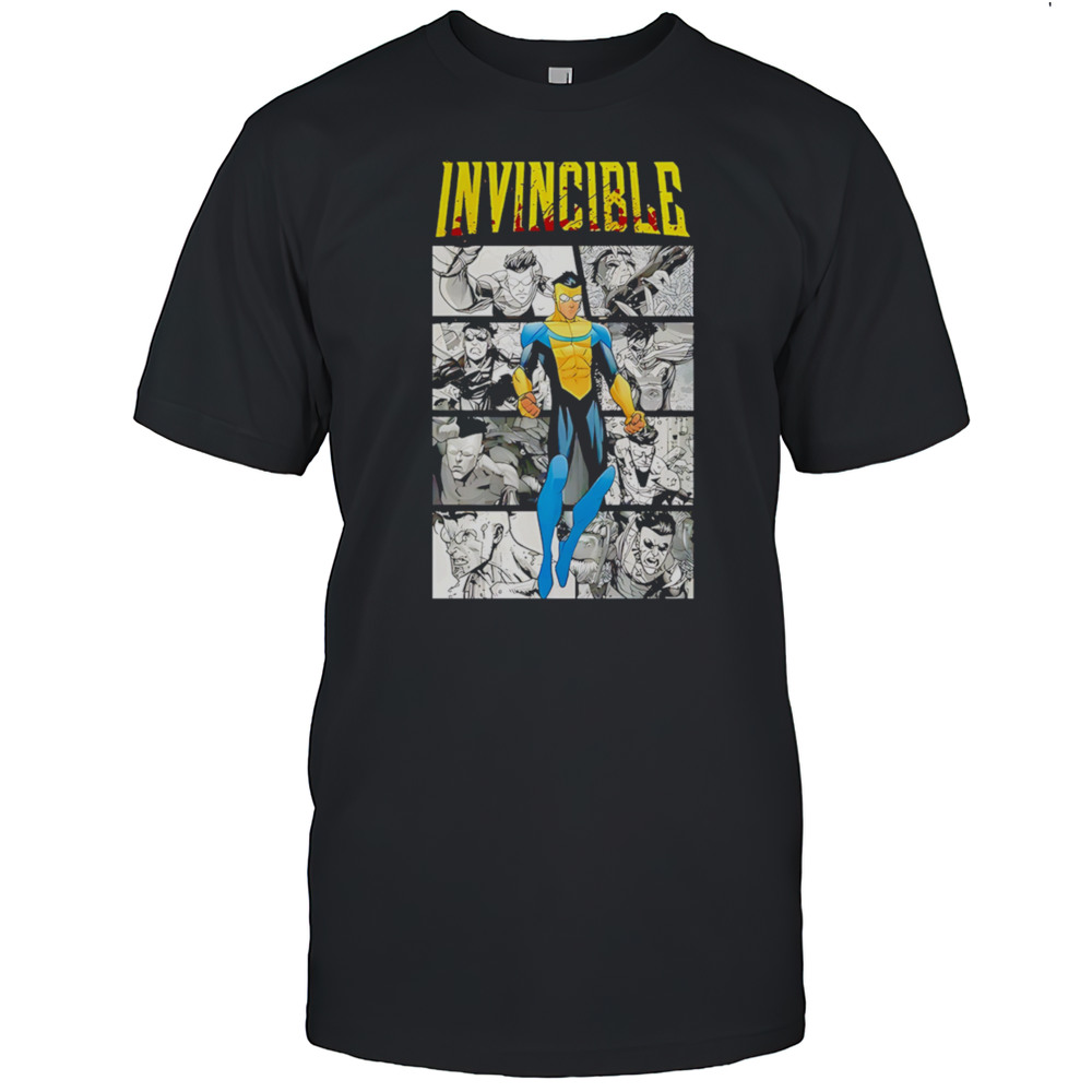 Invincible Casual Vintage Shirt