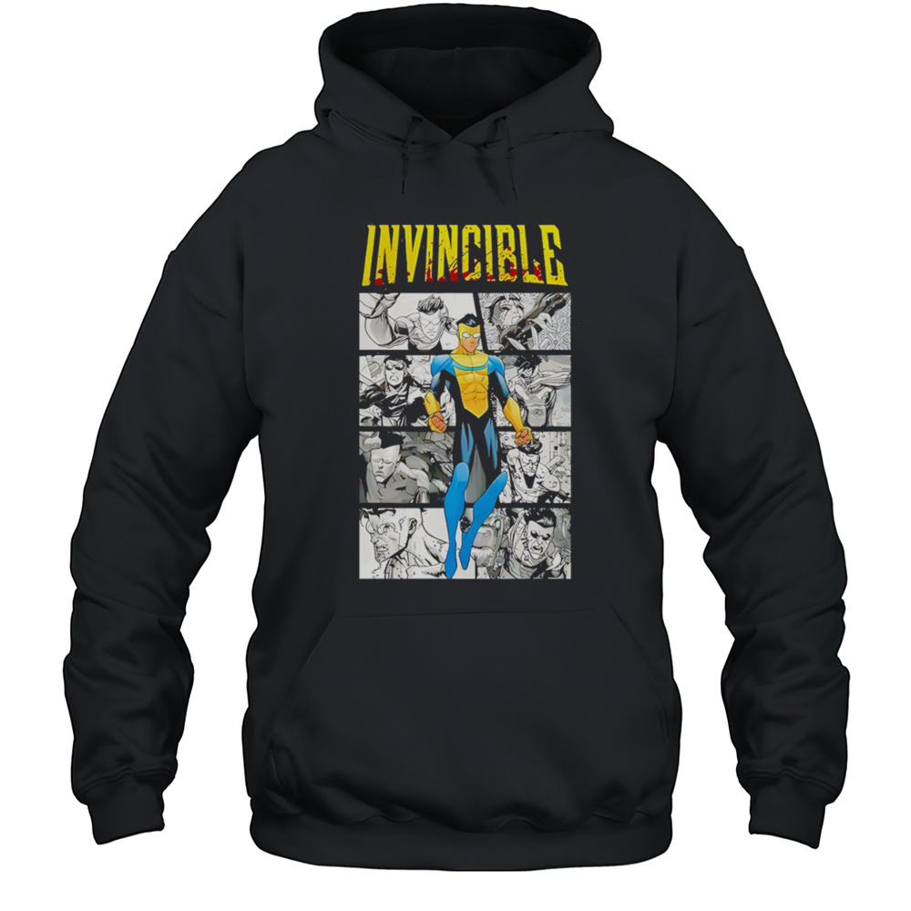 Invincible Casual Vintage Shirt Unisex Hoodie