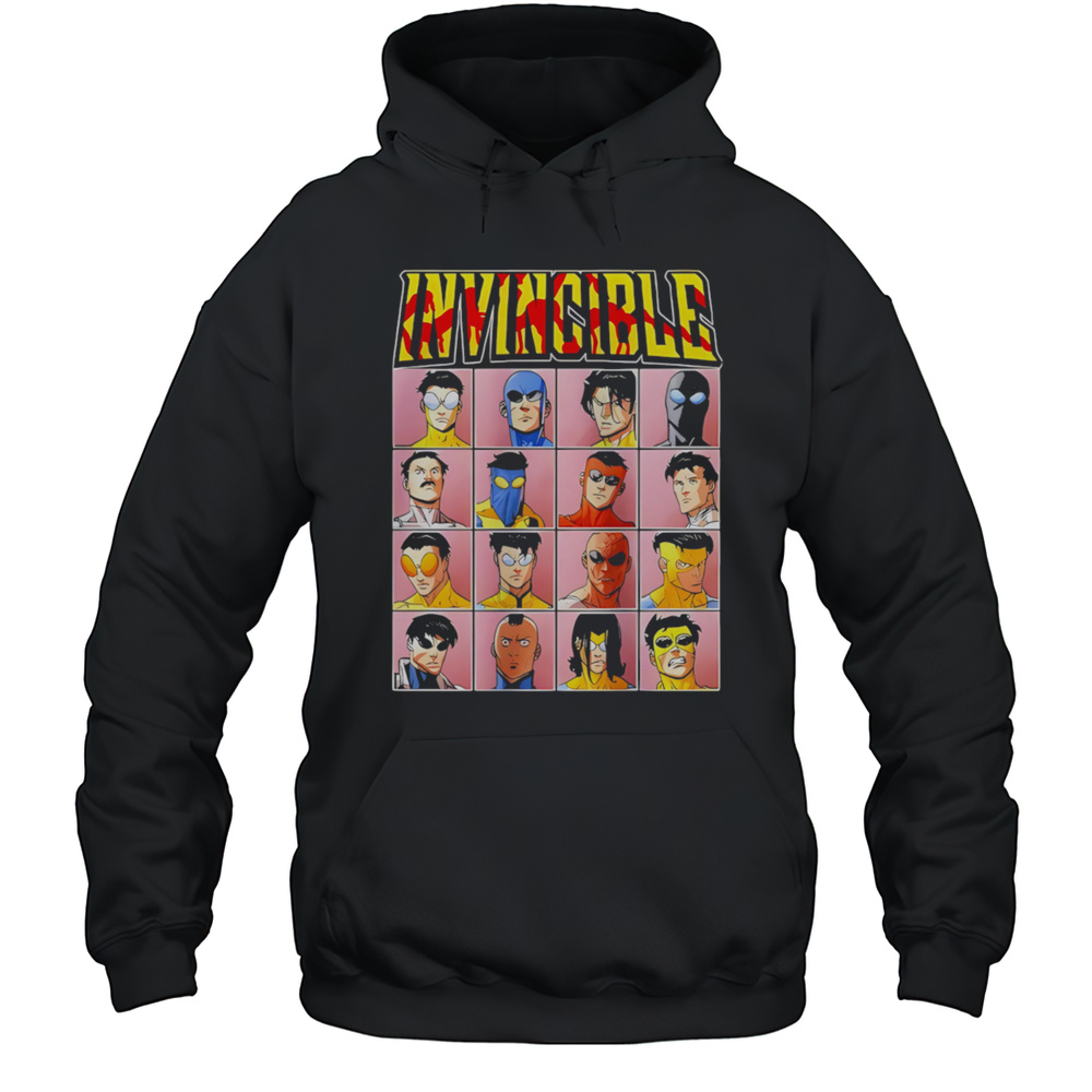 Invincible Cotton Era Shirt Unisex Hoodie