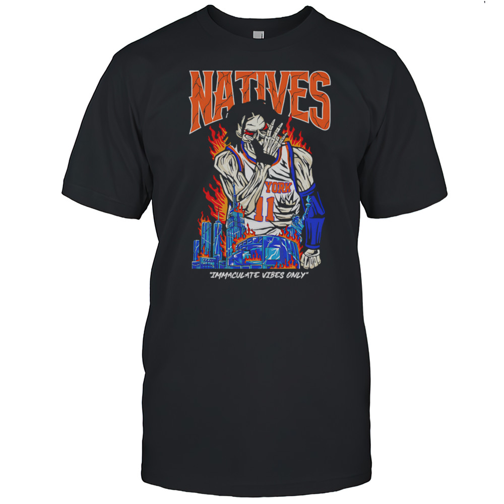 Jalen Brunson Natives Immaculate Vibes Only Shirt