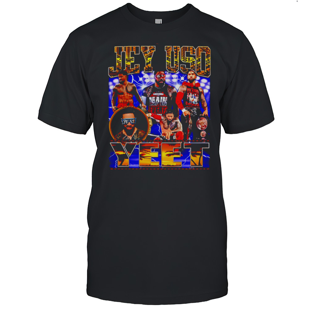 Jey Uso Yeet Bootleg Graphic Shirt