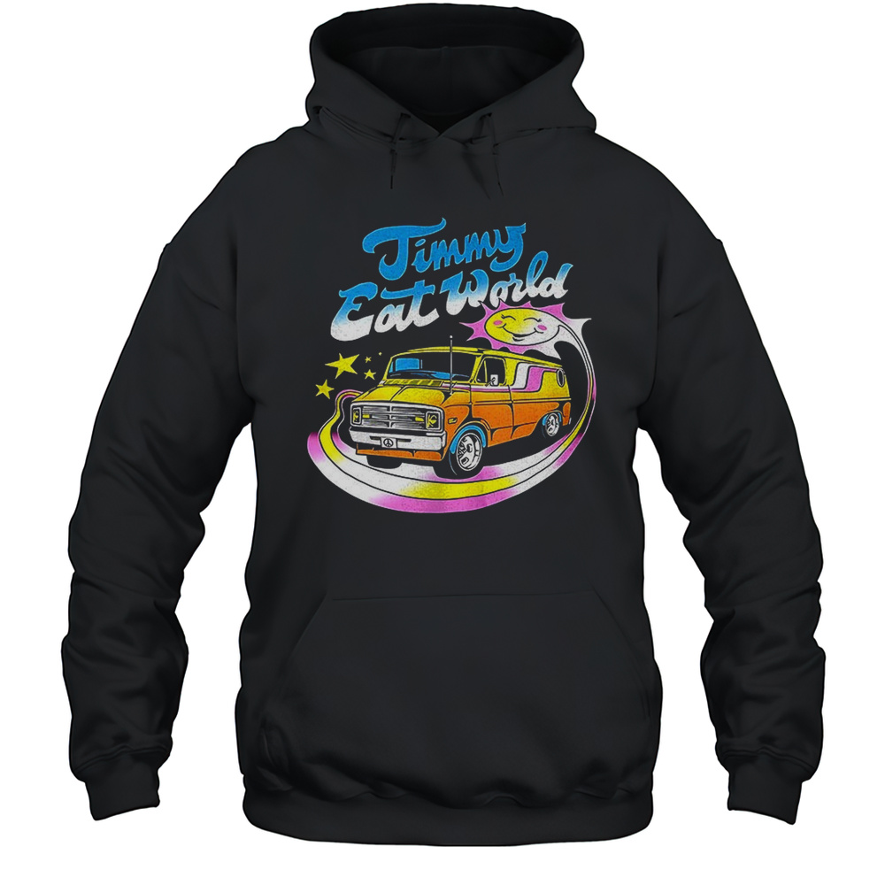 Jimmy Eat World Sunny Van Shirt Unisex Hoodie