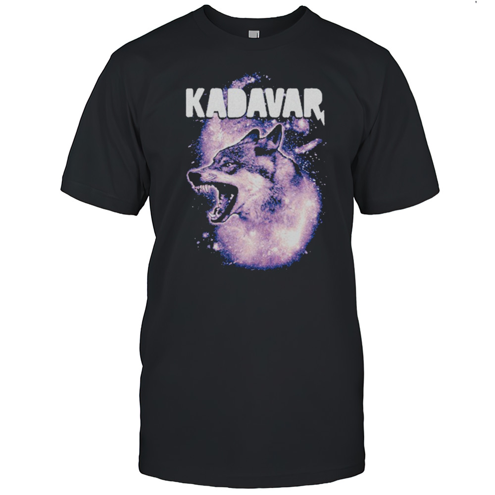 Kadavar Wolf T-shirt