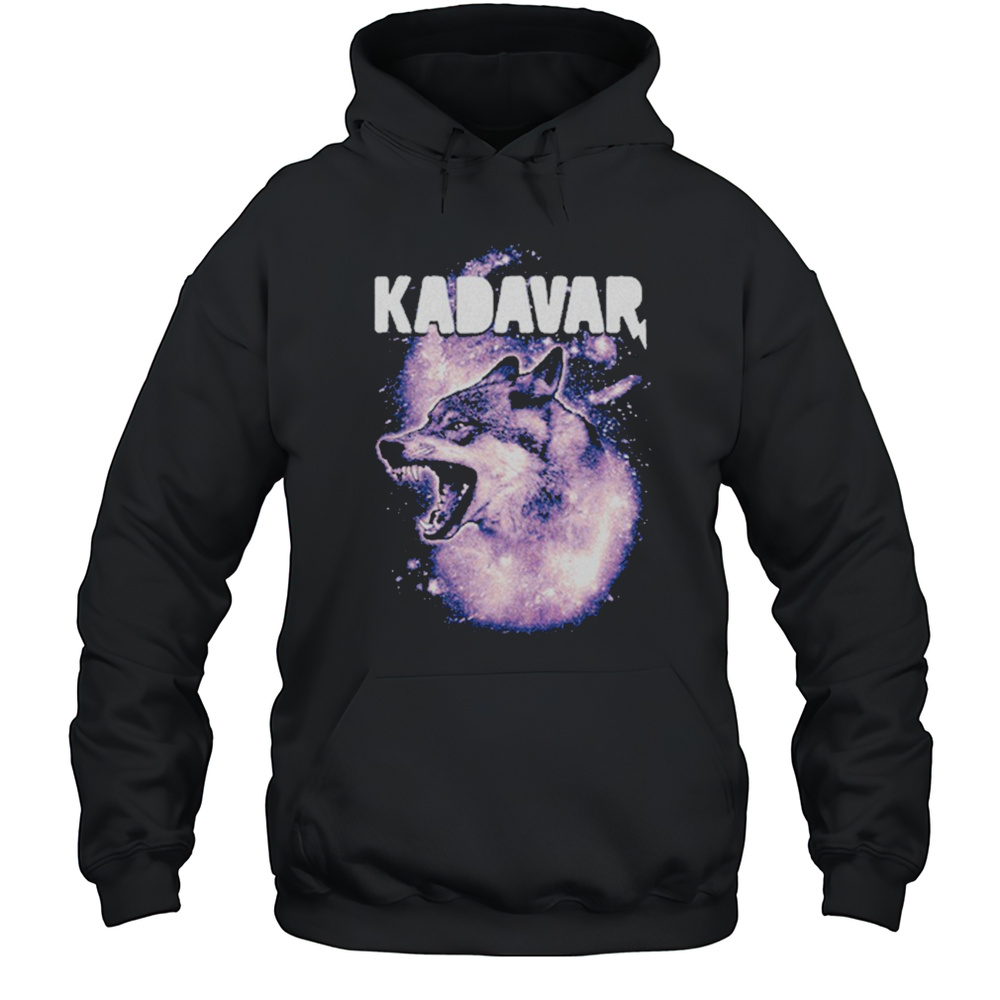 Kadavar Wolf T-shirt Unisex Hoodie