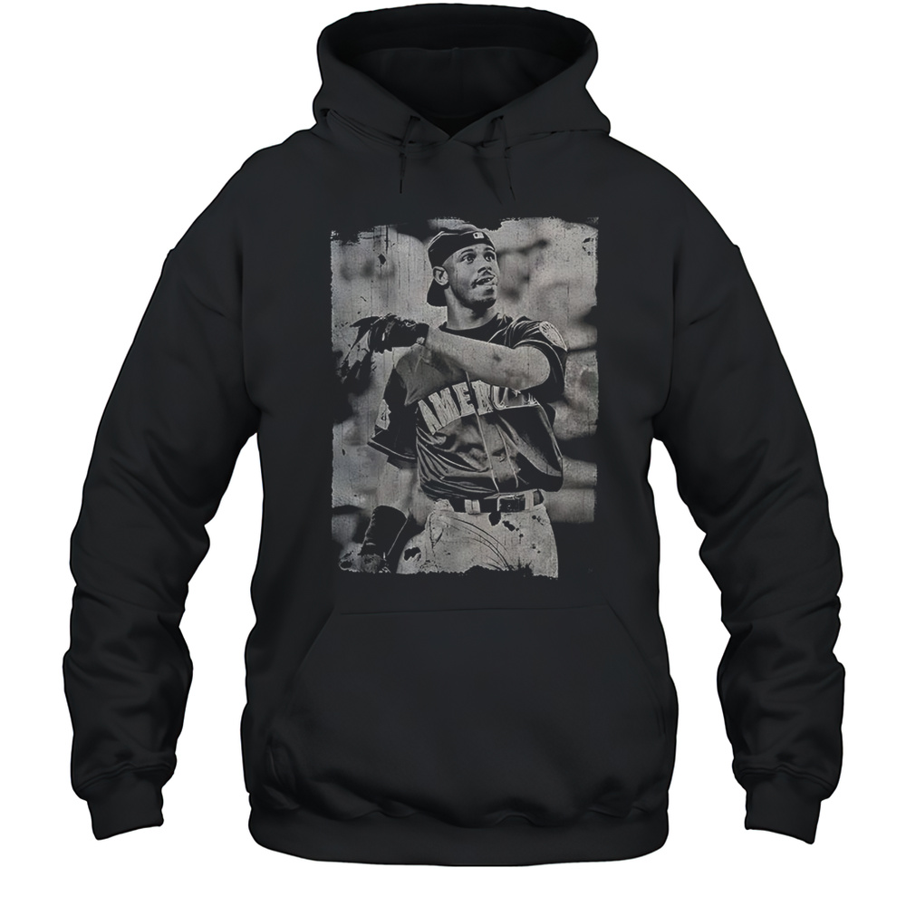 Ken Griffey Jr The Kid Seattle Mariners MLB Baseball Player Vintage Shirt Unisex Hoodie