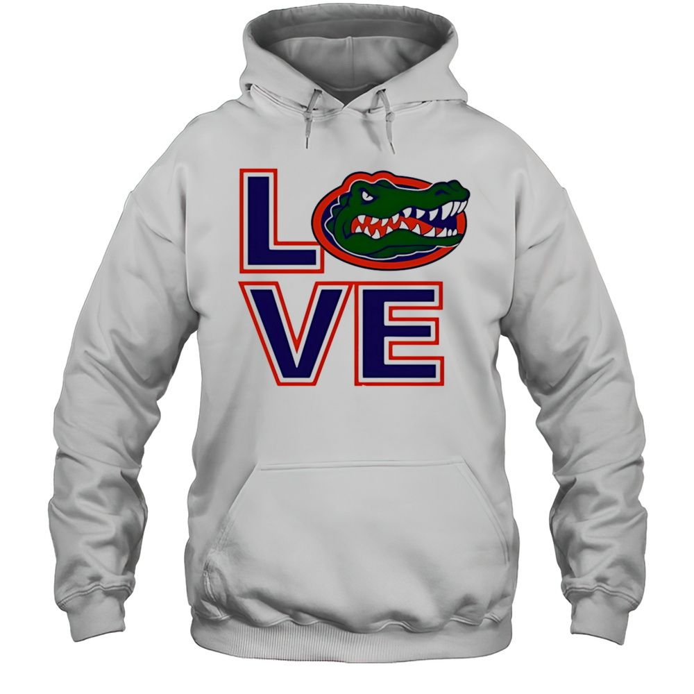 Love Florida Gators Football Shirt Unisex Hoodie
