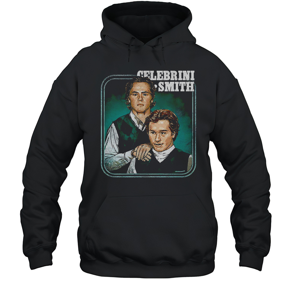 Macklin Celebrini And Will Smith San Jose Step Brothers Shirt Unisex Hoodie