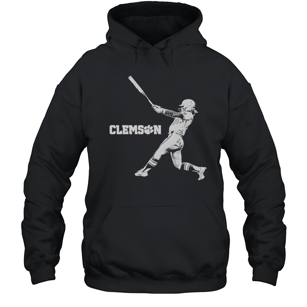 Maddie Moore Clemson Softball Illustrated Shirt Unisex Hoodie