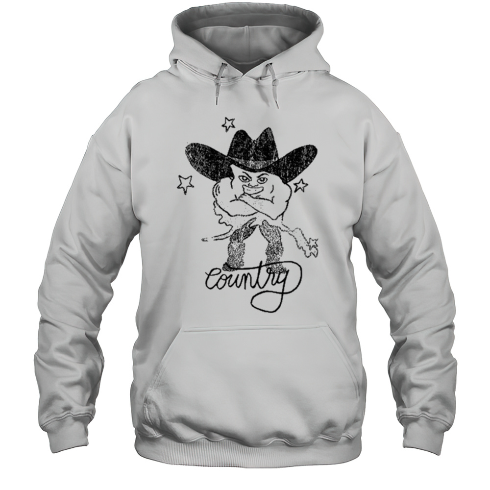 Medium Build Weird Guy Country T-shirt Unisex Hoodie