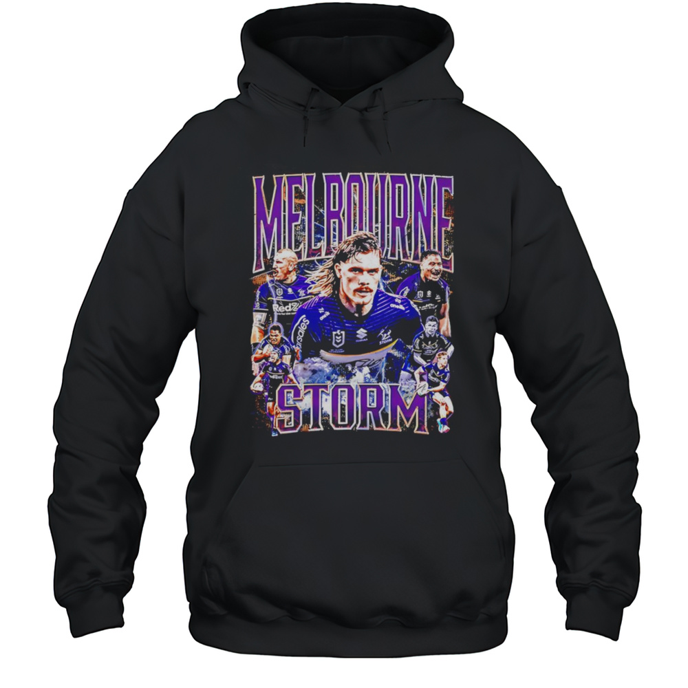 Melbourne Storm Graphic Shirt Unisex Hoodie