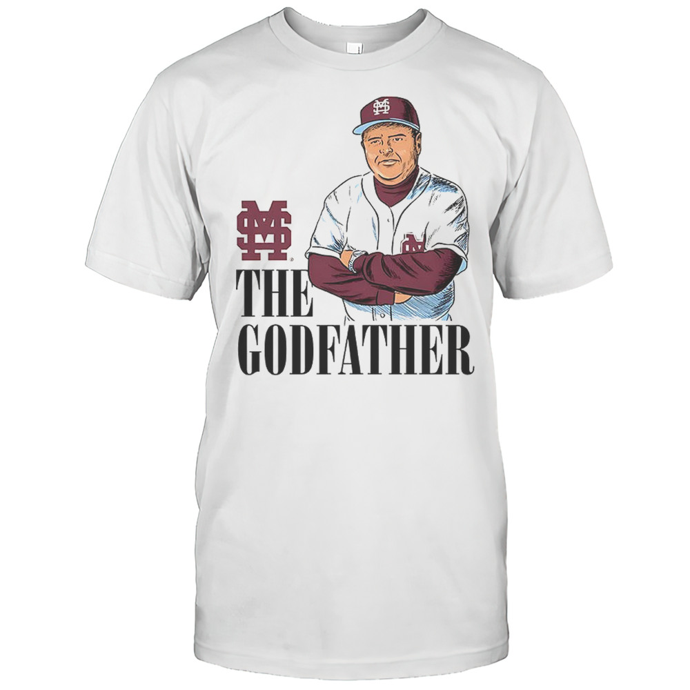 Mississippi State Ron Polk The Godfather Shirt