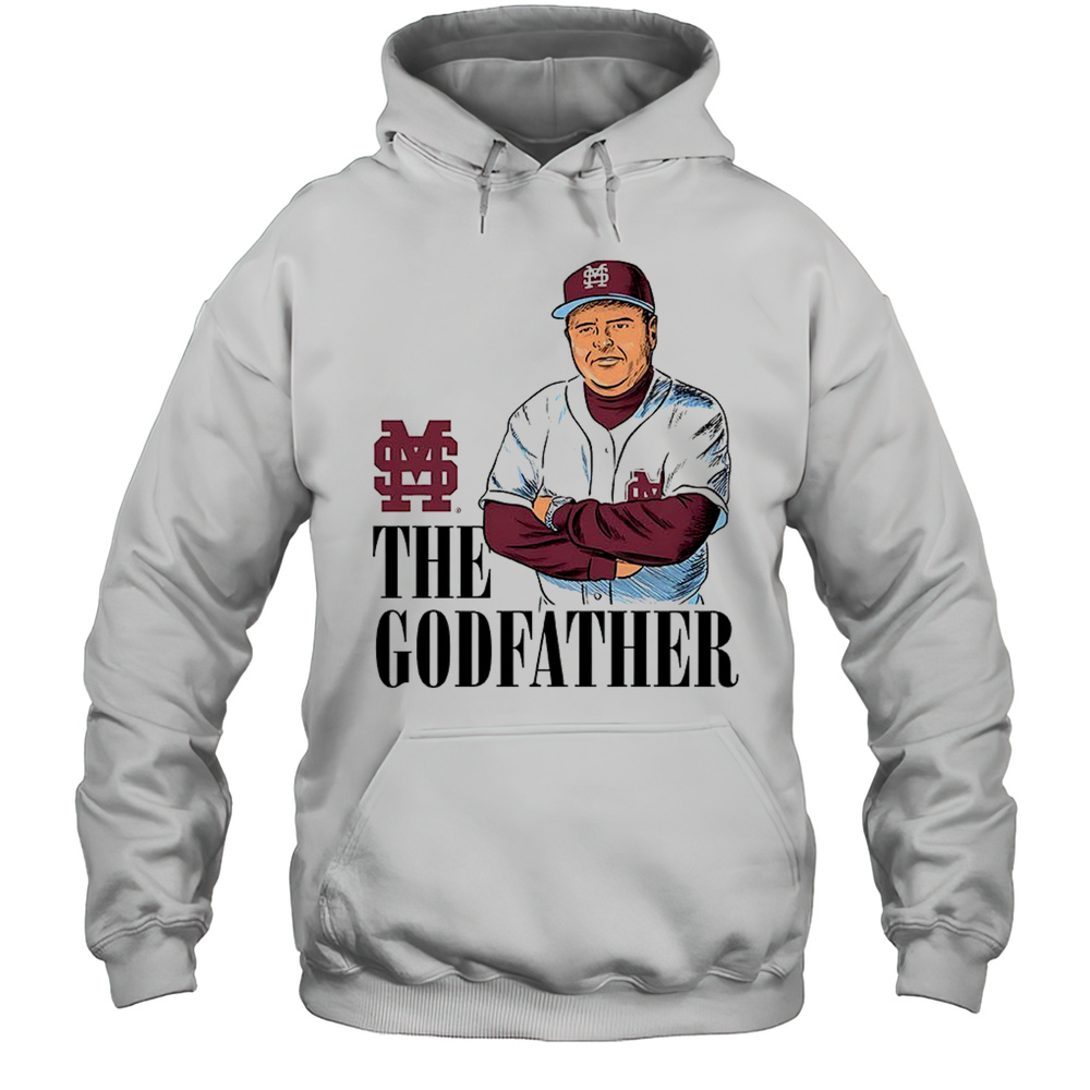 Mississippi State Ron Polk The Godfather Shirt Unisex Hoodie