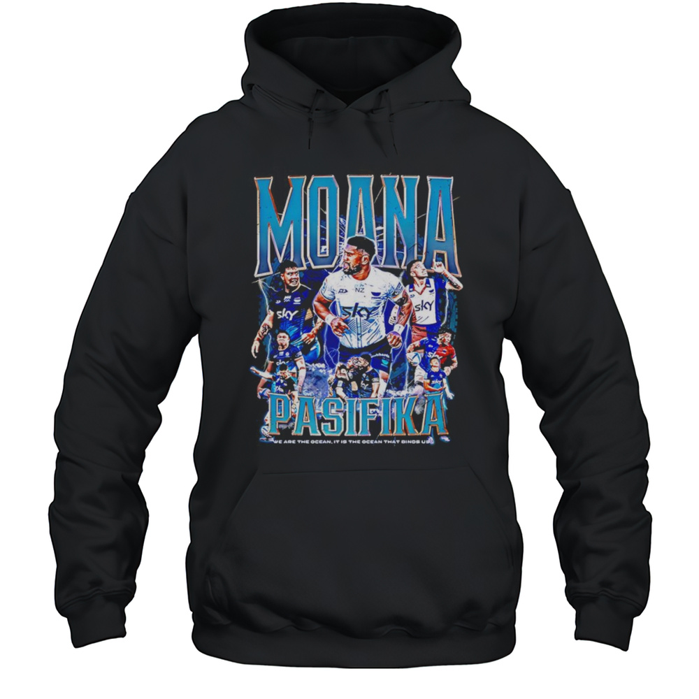Moana Pasifika Graphic Shirt Unisex Hoodie